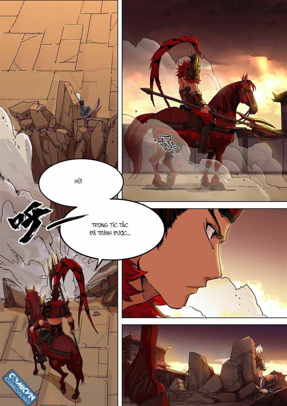 Mộng Tam Quốc: Chapter 13