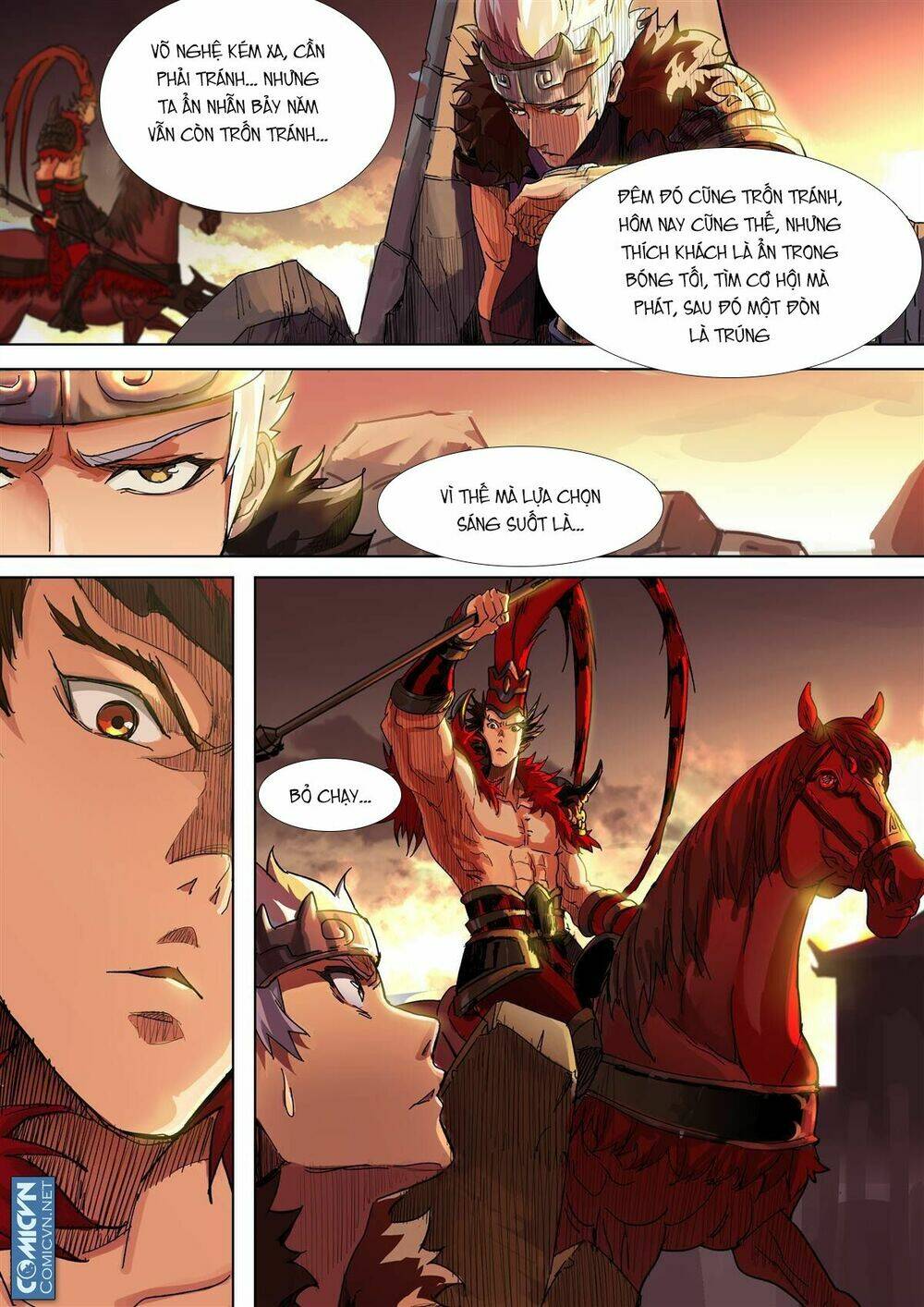 Mộng Tam Quốc: Chapter 13