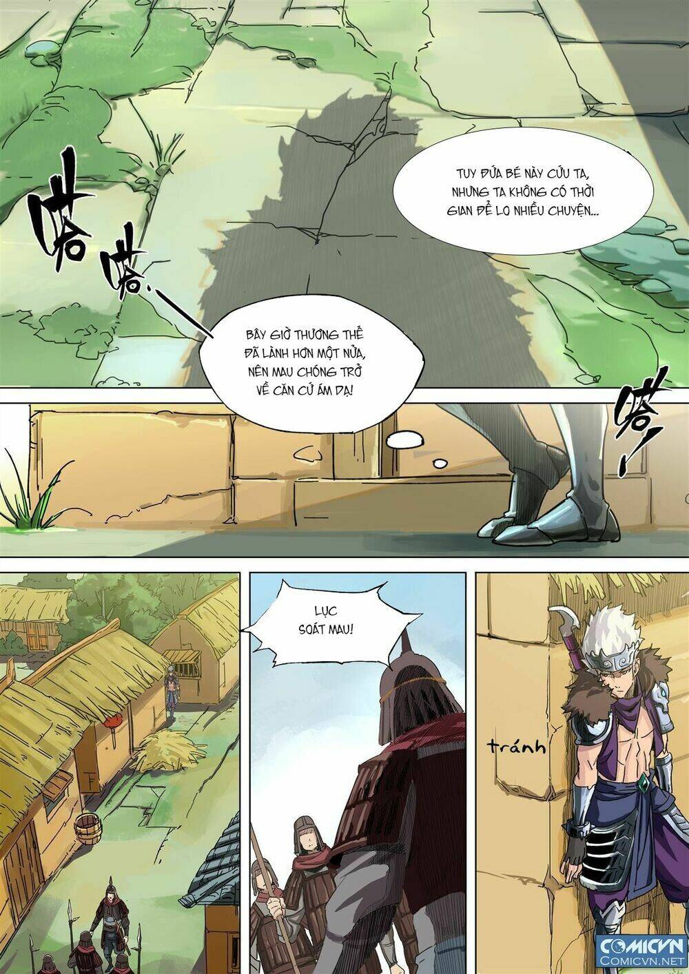 Mộng Tam Quốc: Chapter 14