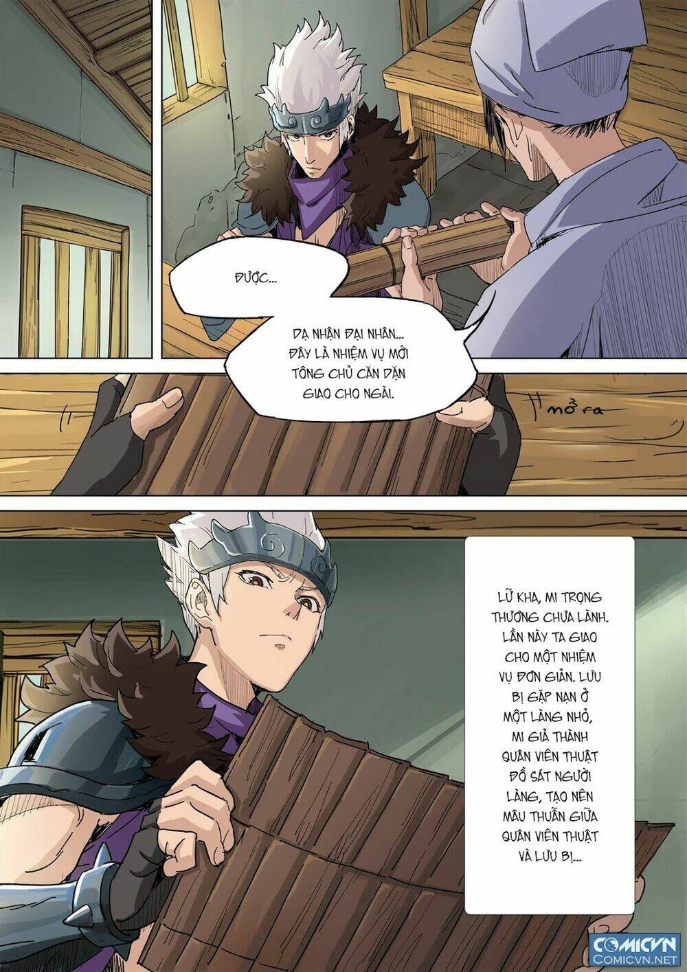 Mộng Tam Quốc: Chapter 15