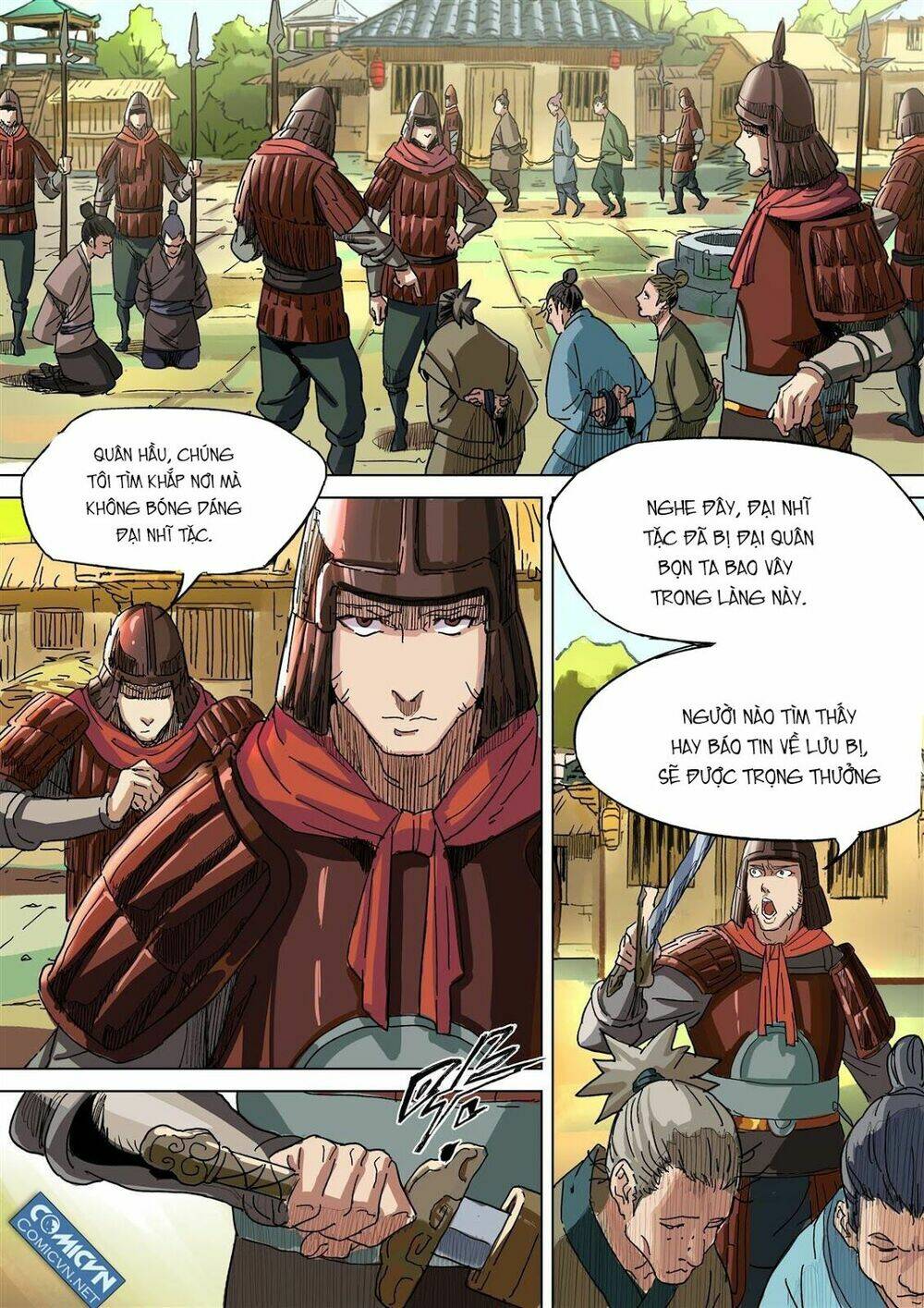 Mộng Tam Quốc: Chapter 15