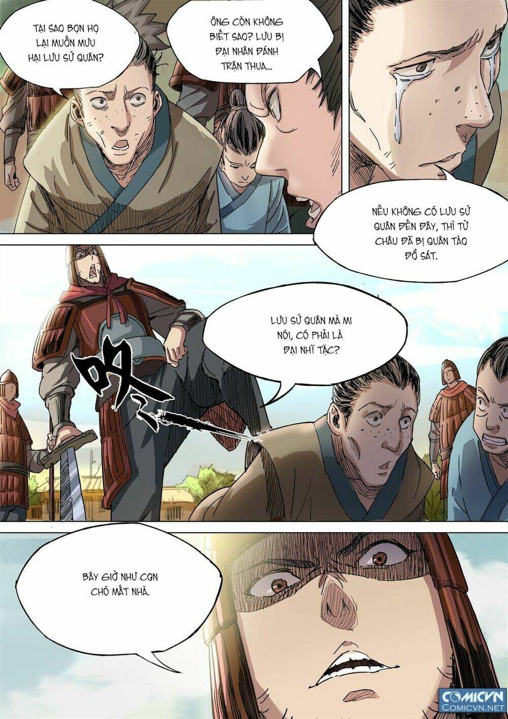 Mộng Tam Quốc: Chapter 15