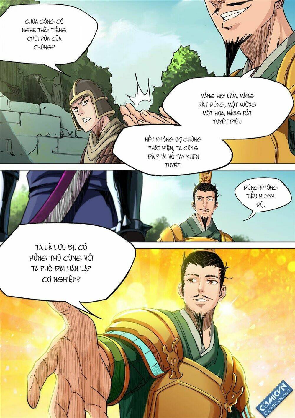 Mộng Tam Quốc: Chapter 15