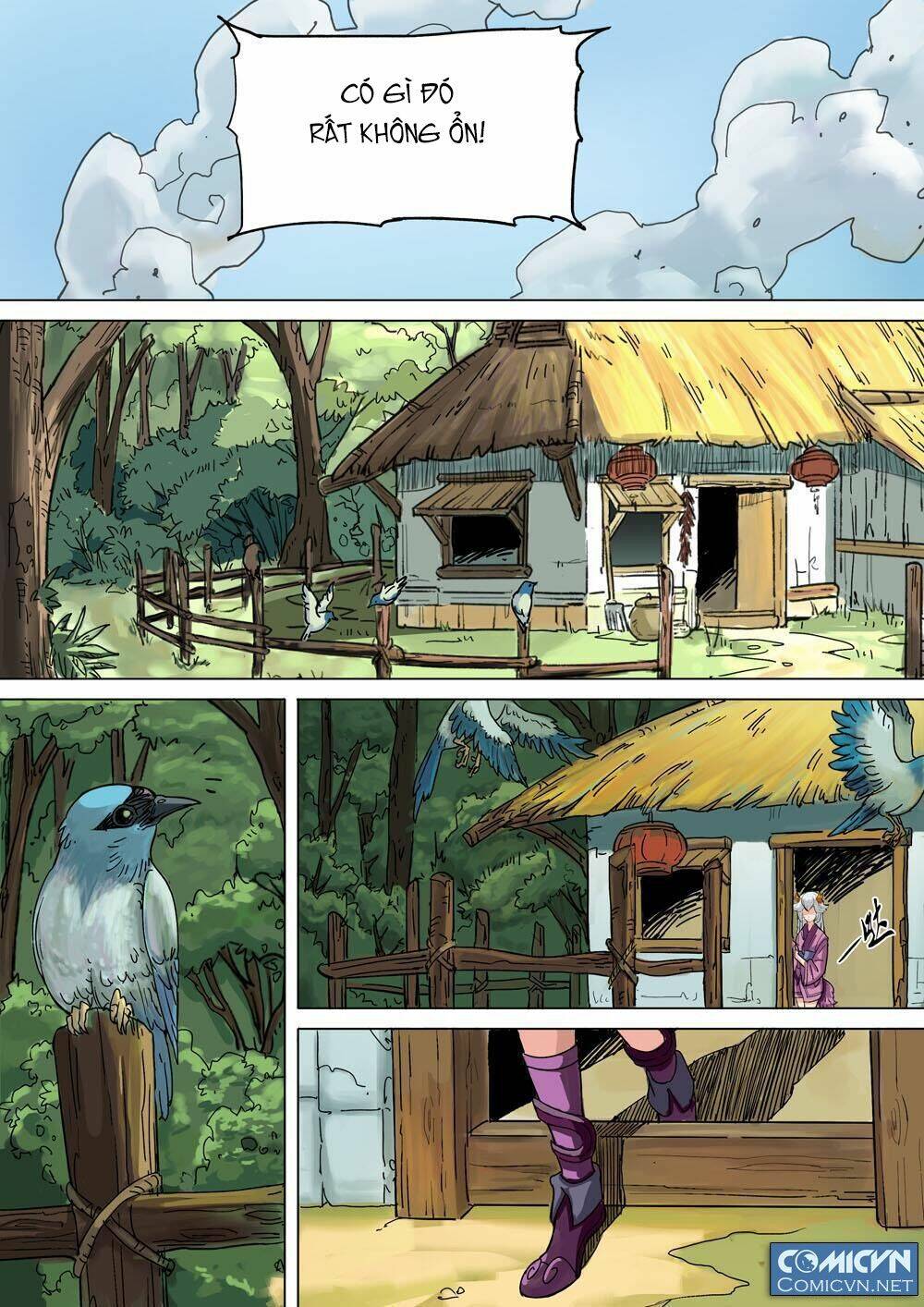 Mộng Tam Quốc: Chapter 21
