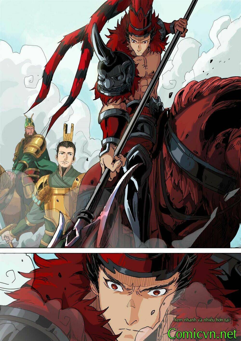 Mộng Tam Quốc: Chapter 23
