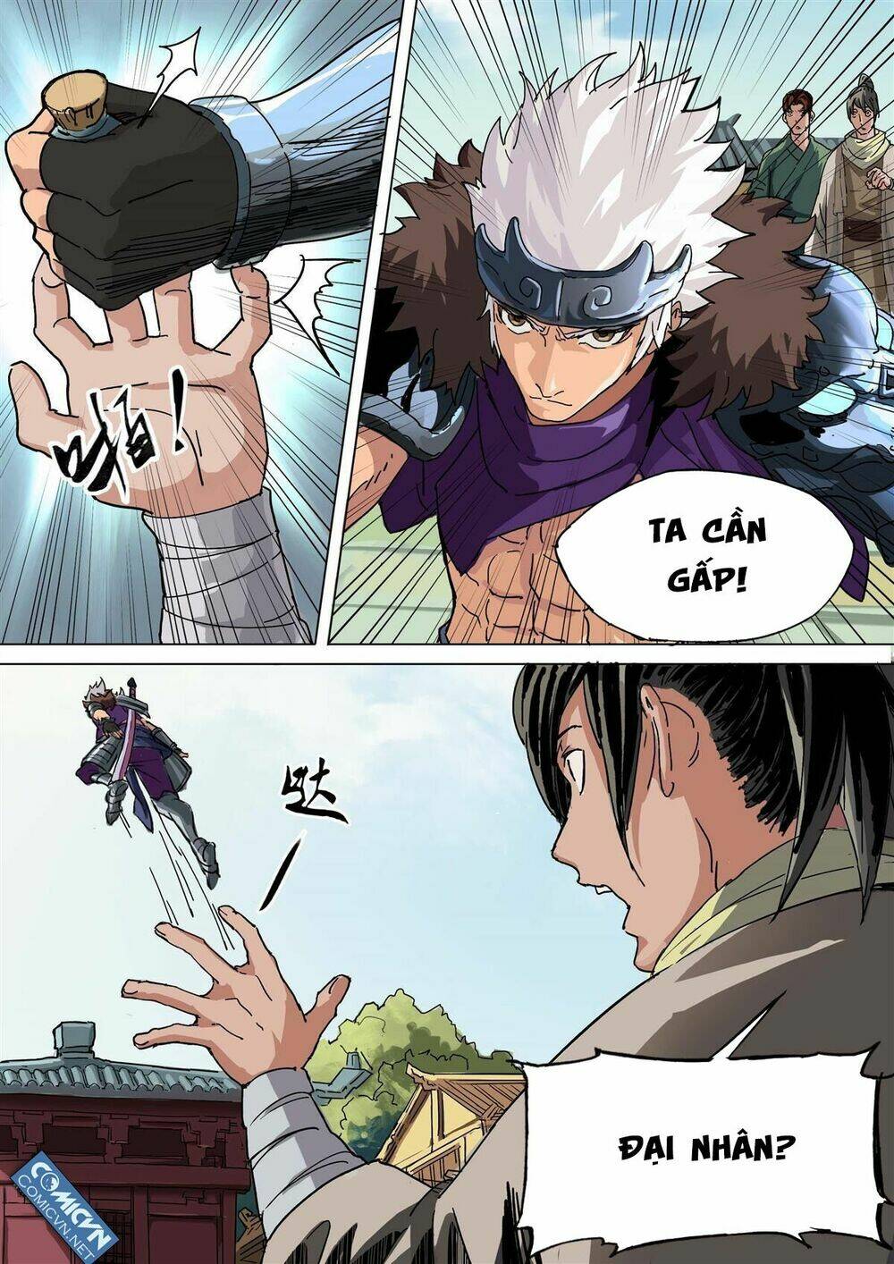 Mộng Tam Quốc: Chapter 23