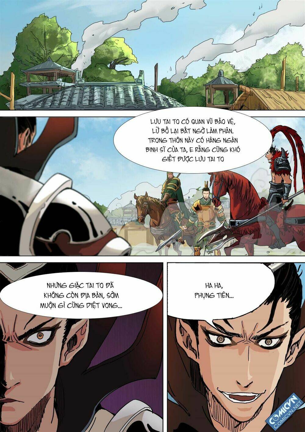 Mộng Tam Quốc: Chapter 24