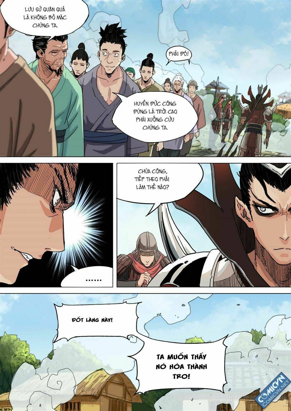 Mộng Tam Quốc: Chapter 24