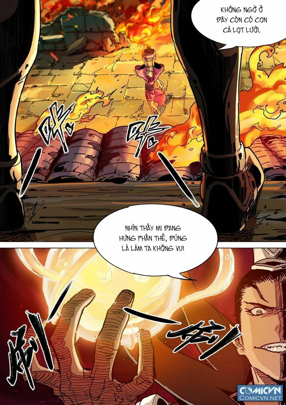 Mộng Tam Quốc: Chapter 25