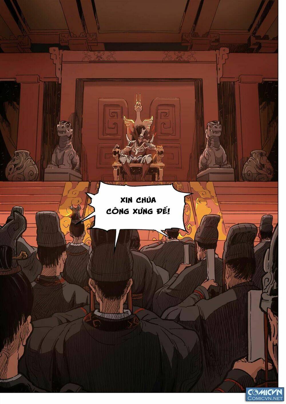 Mộng Tam Quốc: Chapter 29