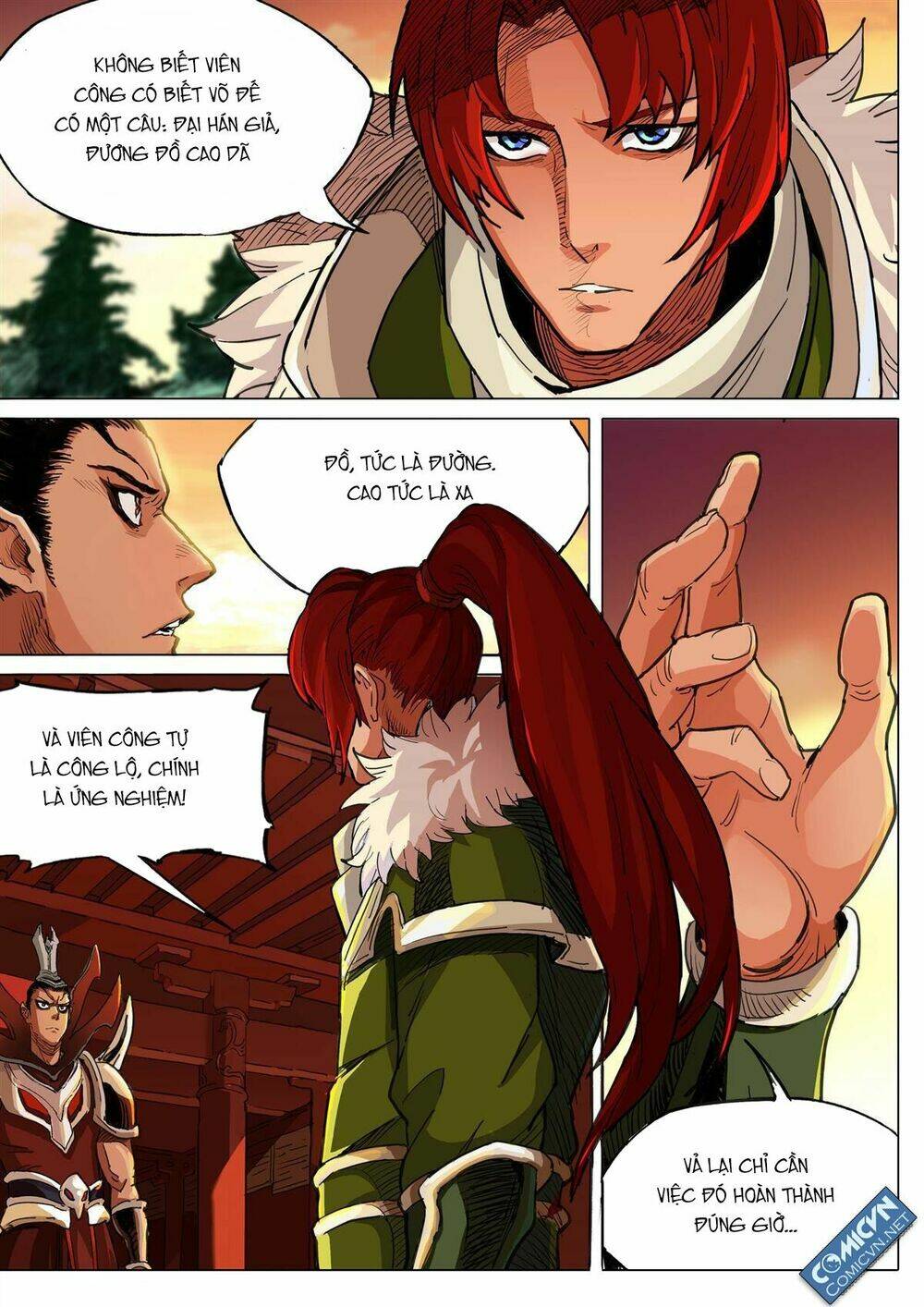 Mộng Tam Quốc: Chapter 29