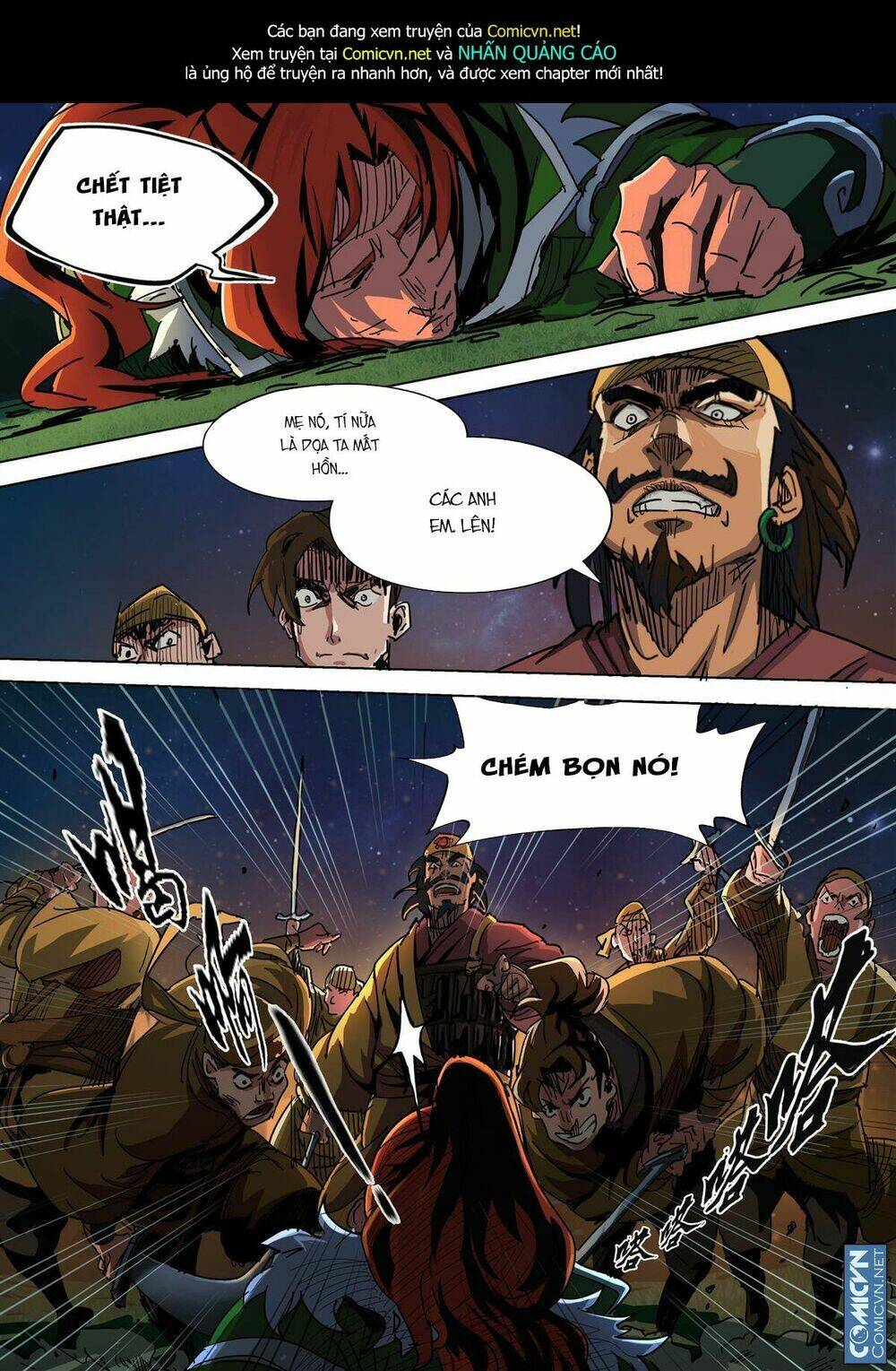 Mộng Tam Quốc: Chapter 3