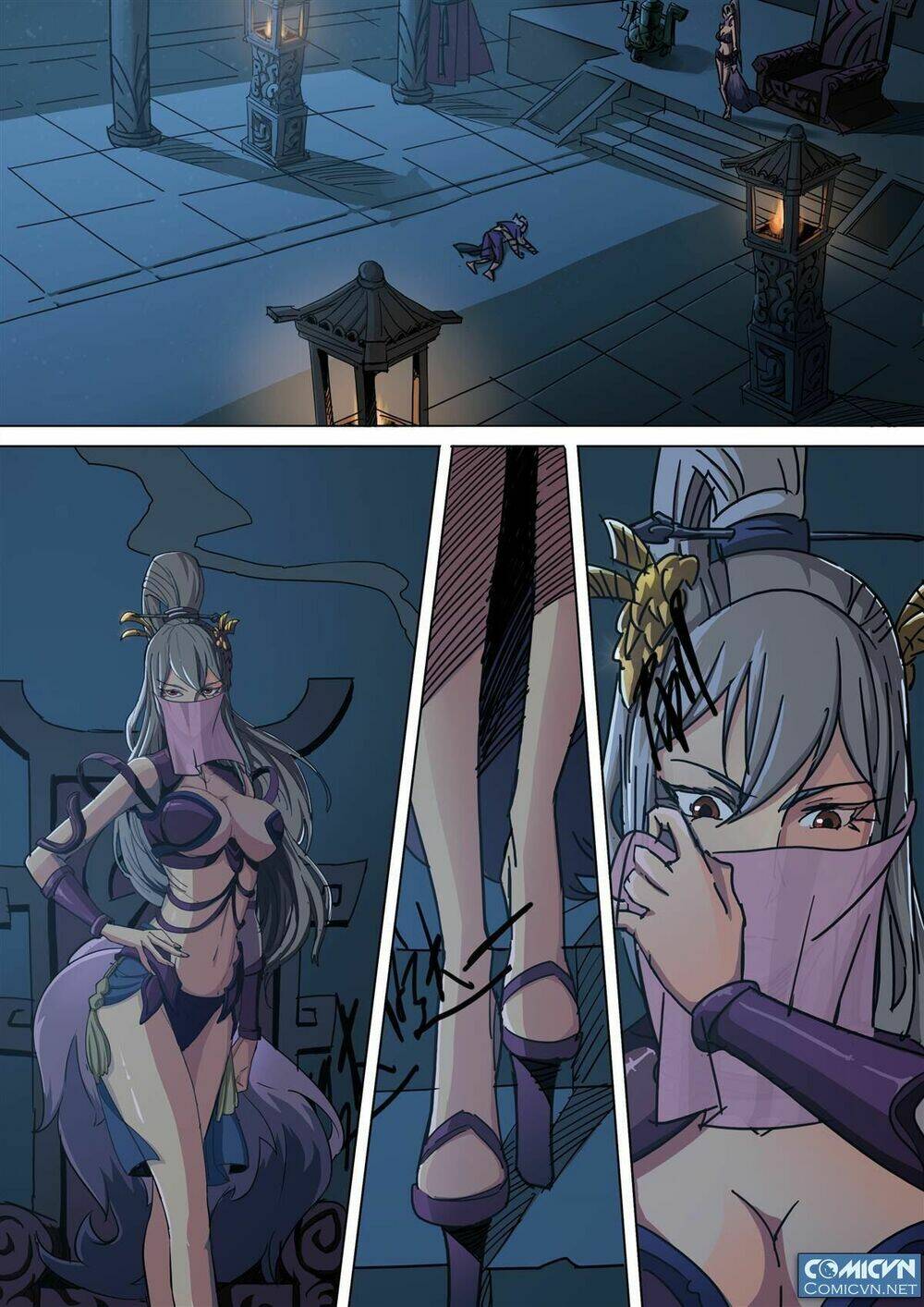 Mộng Tam Quốc: Chapter 4