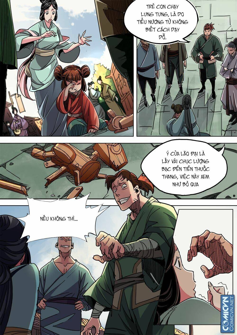 Mộng Tam Quốc: Chapter 5