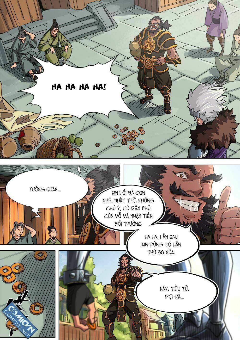 Mộng Tam Quốc: Chapter 6