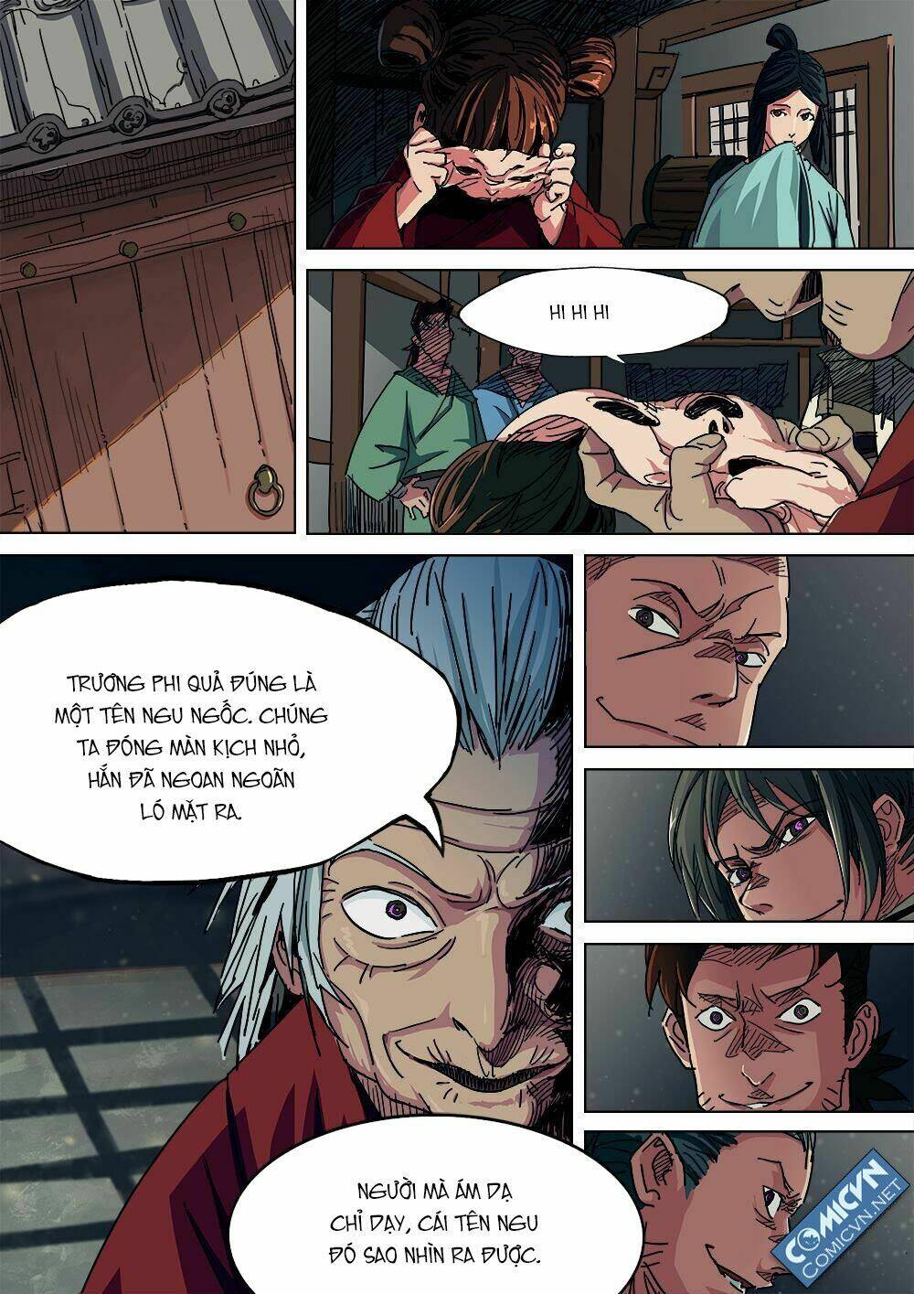 Mộng Tam Quốc: Chapter 6