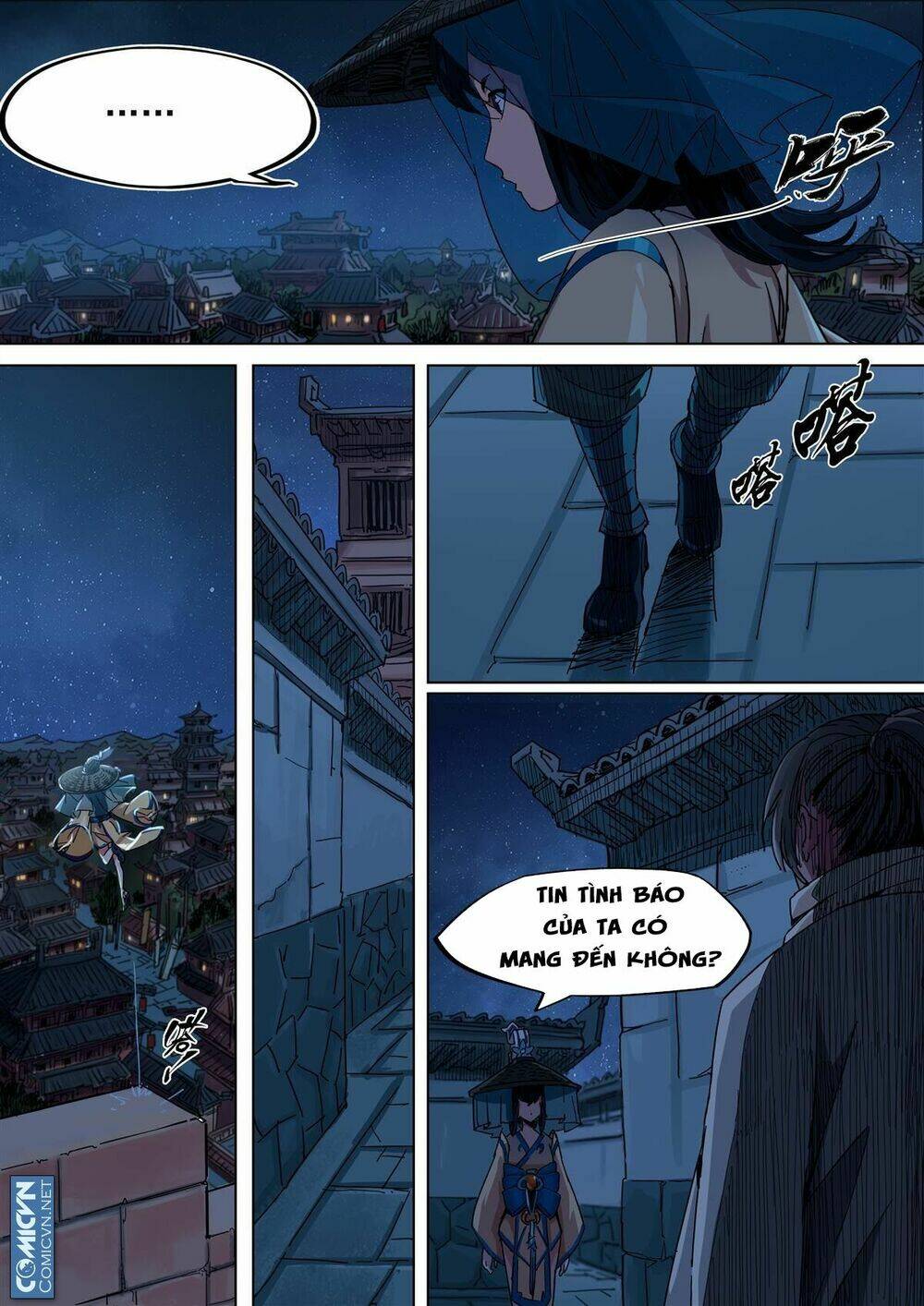 Mộng Tam Quốc: Chapter 7