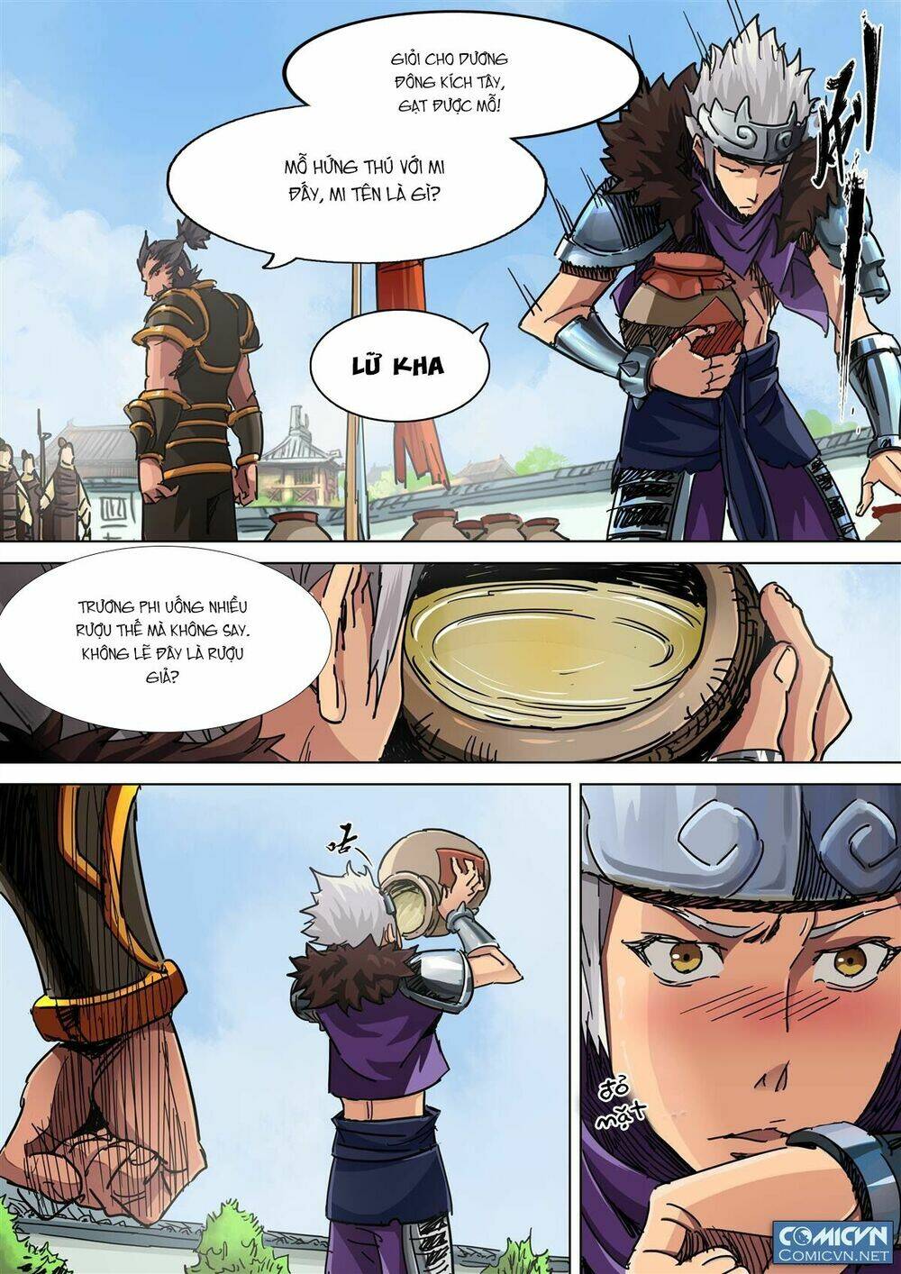 Mộng Tam Quốc: Chapter 9