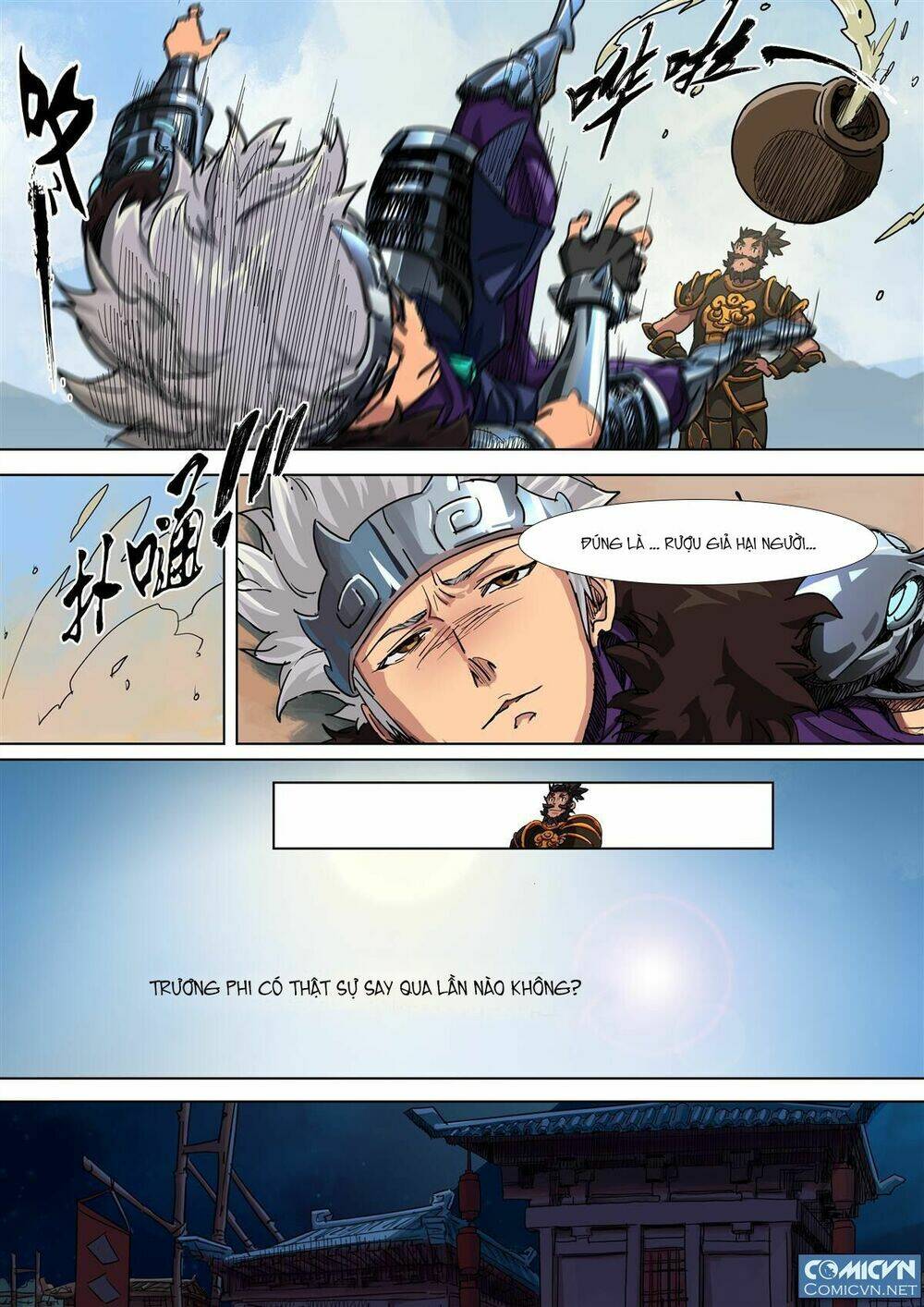 Mộng Tam Quốc: Chapter 9
