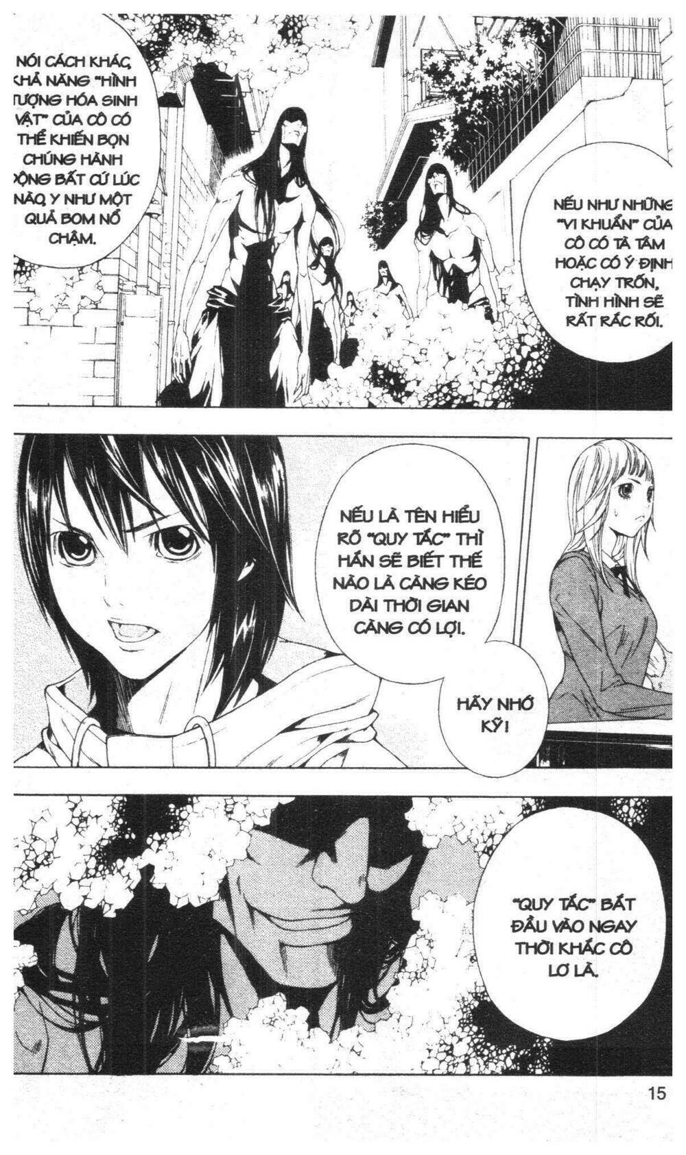 Móng Vuốt: Chapter 1