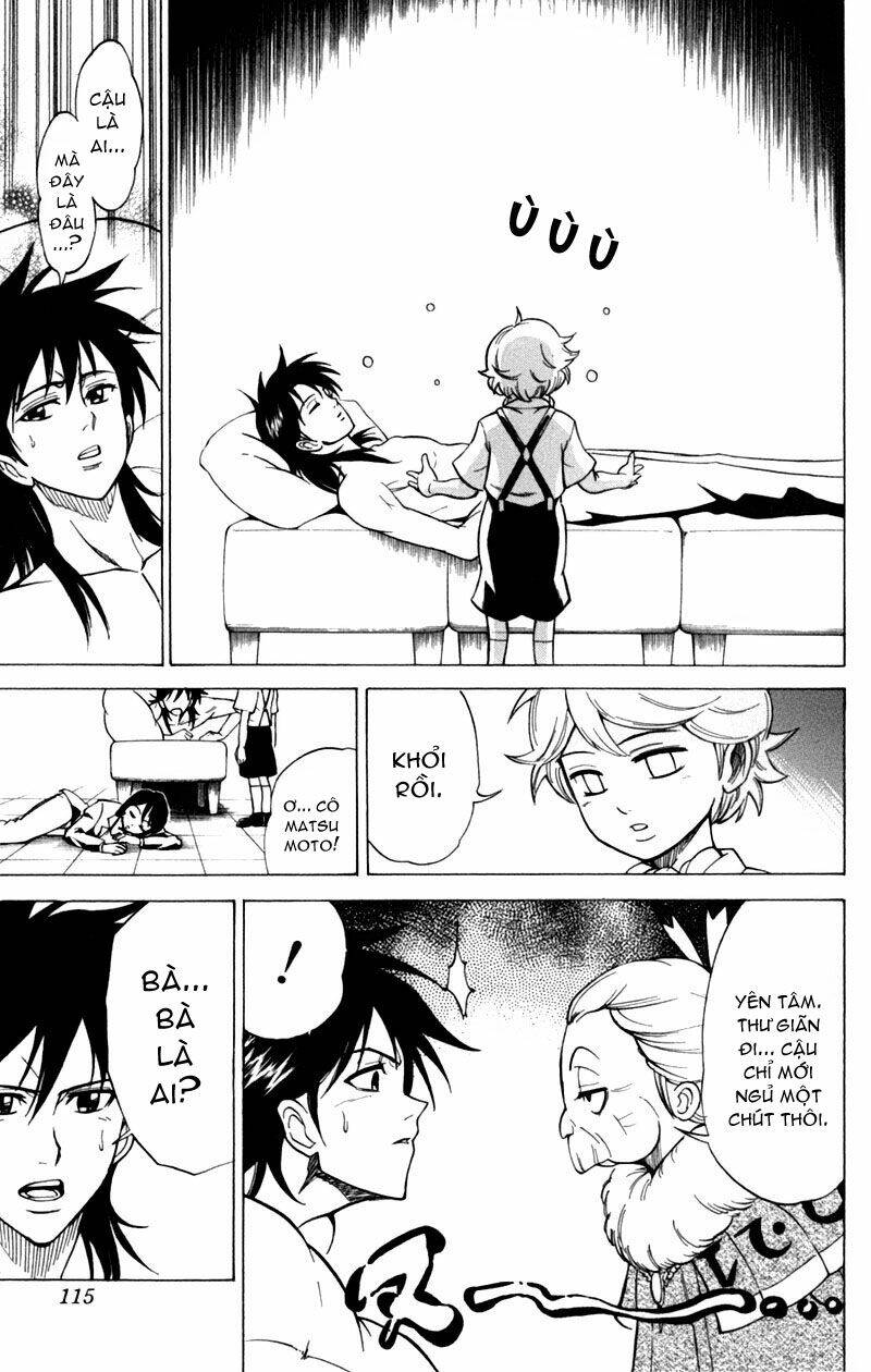 Móng Vuốt: Chapter 13