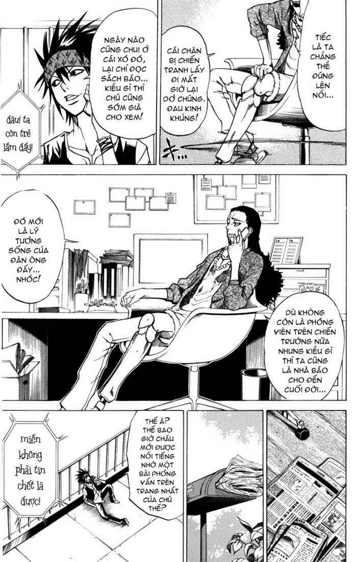 Móng Vuốt: Chapter 14