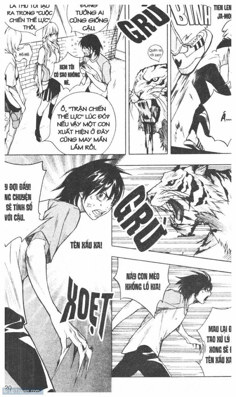 Móng Vuốt: Chapter 2