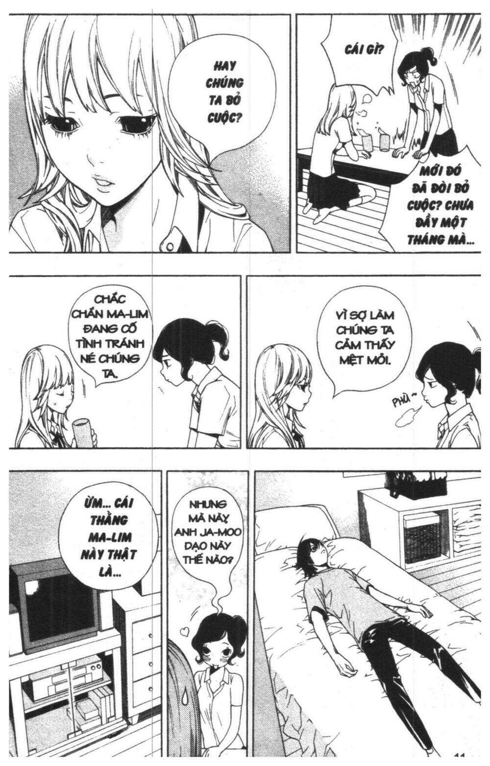 Móng Vuốt: Chapter 3
