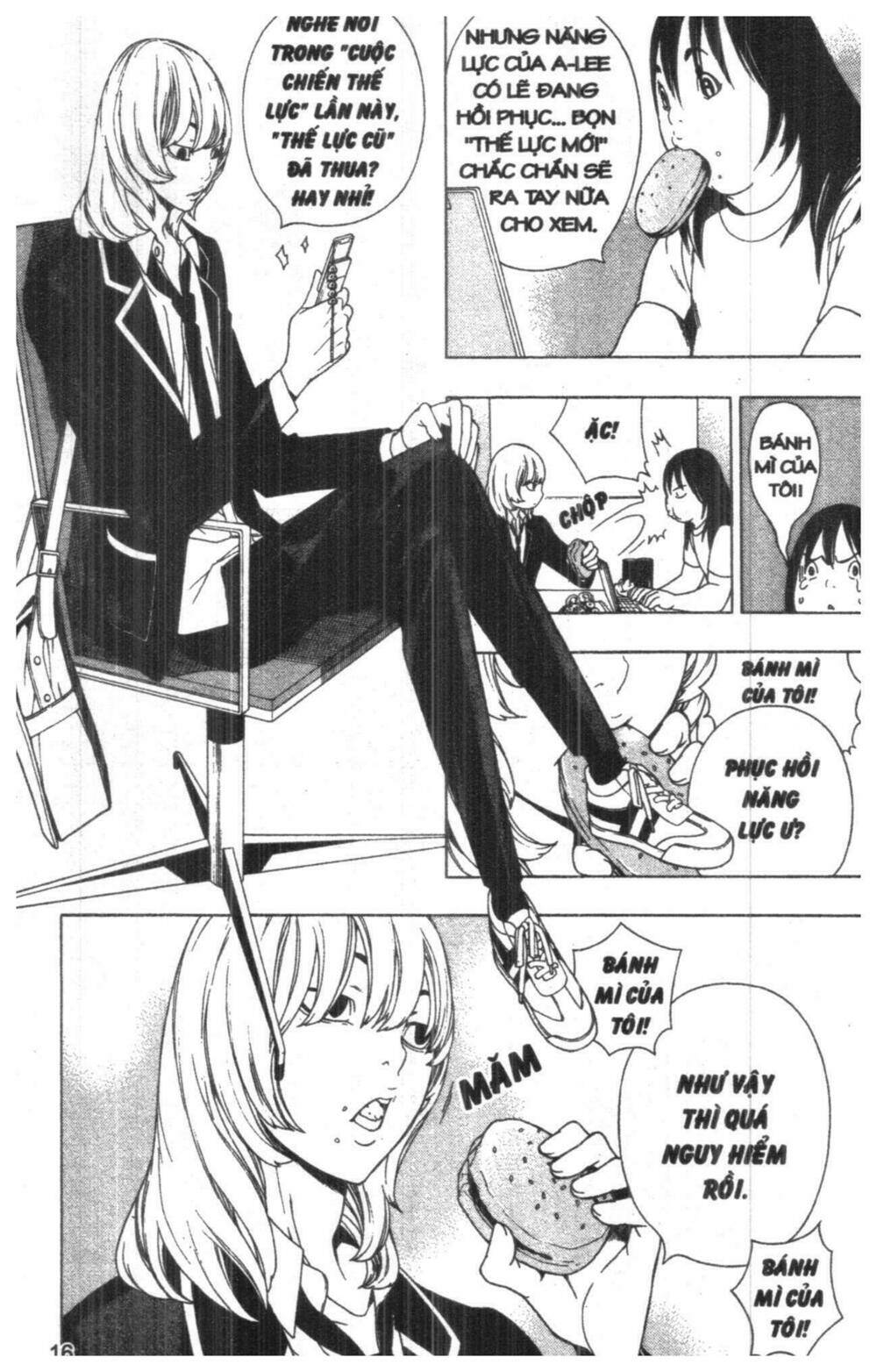 Móng Vuốt: Chapter 3