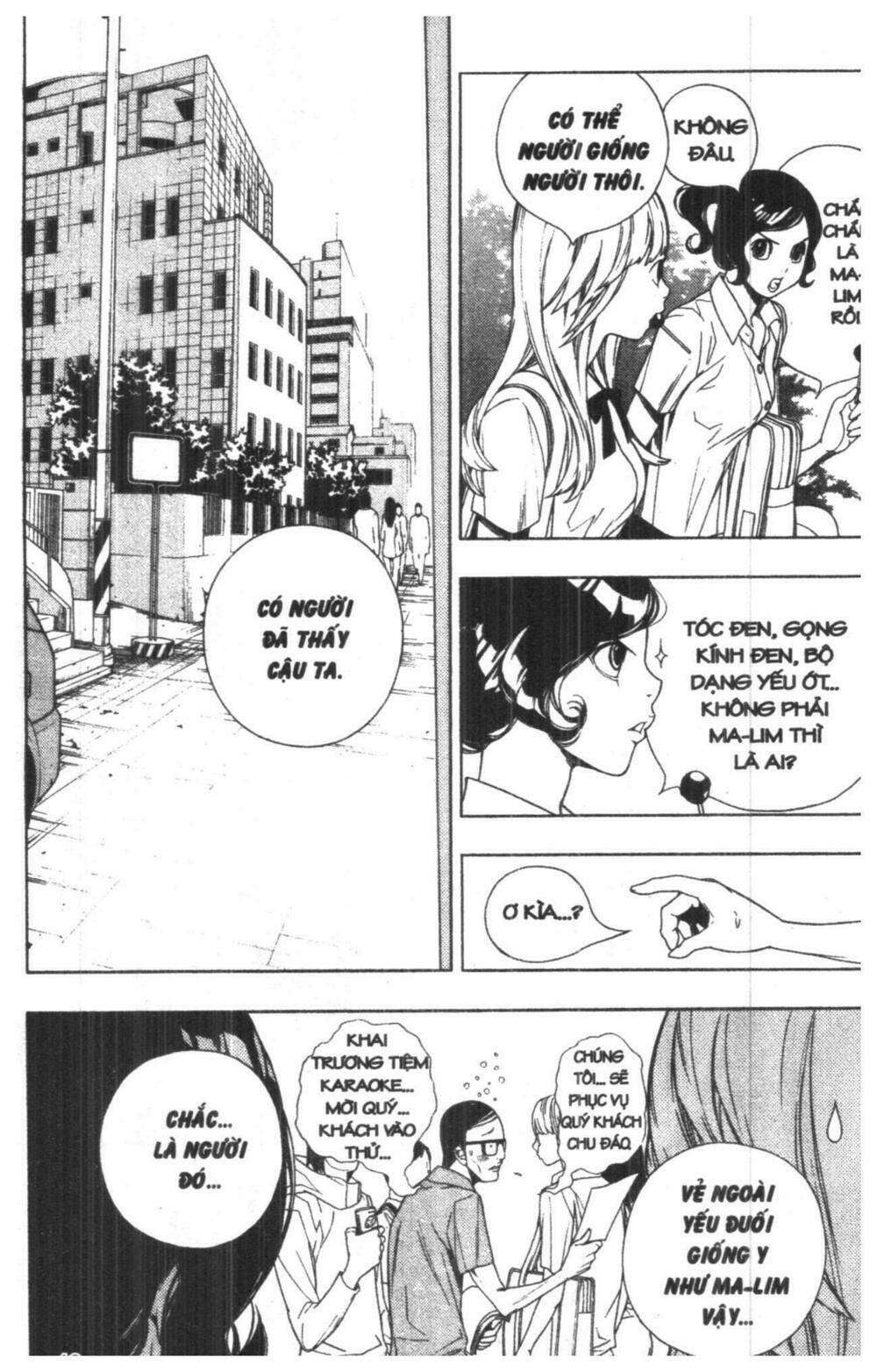 Móng Vuốt: Chapter 3