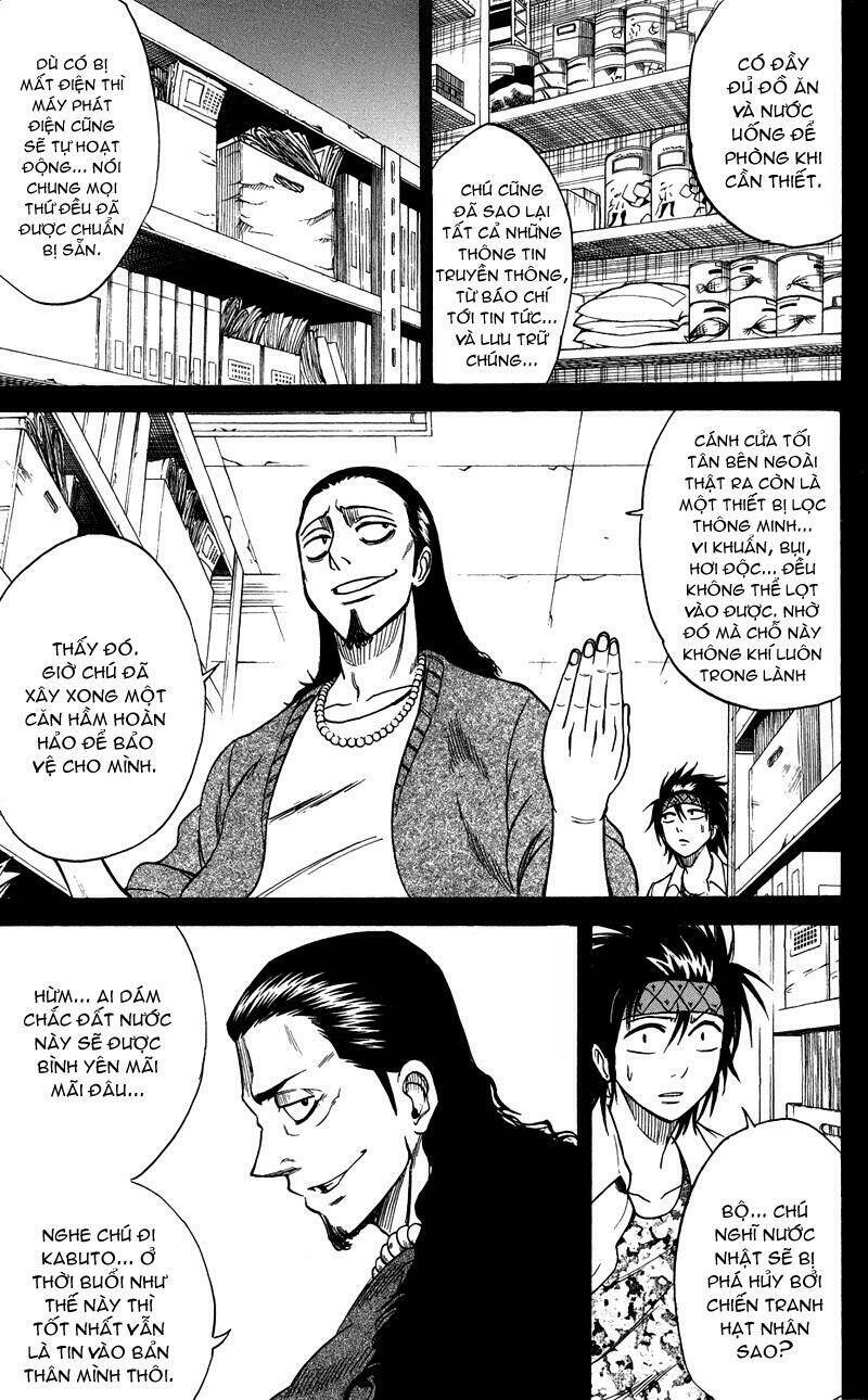 Móng Vuốt: Chapter 33