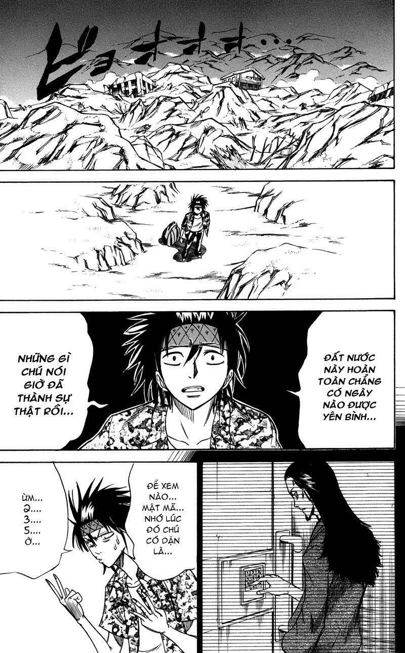 Móng Vuốt: Chapter 33