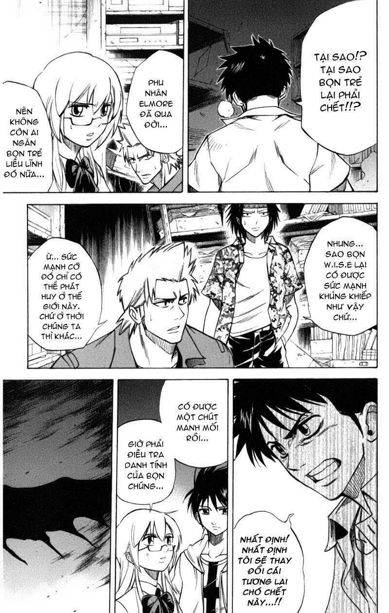 Móng Vuốt: Chapter 36