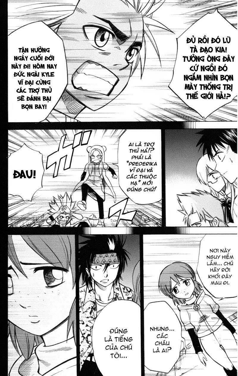 Móng Vuốt: Chapter 36