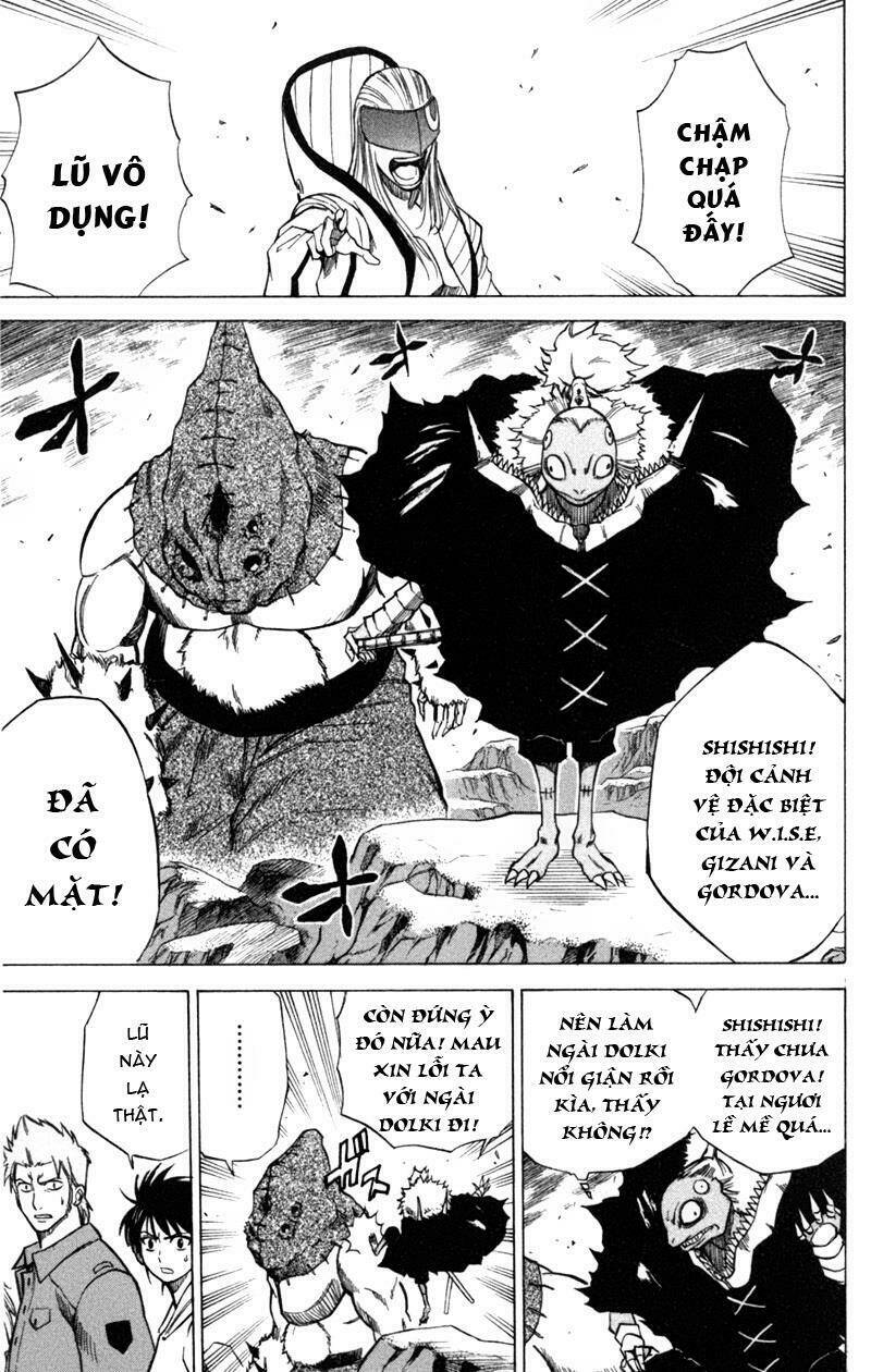 Móng Vuốt: Chapter 37