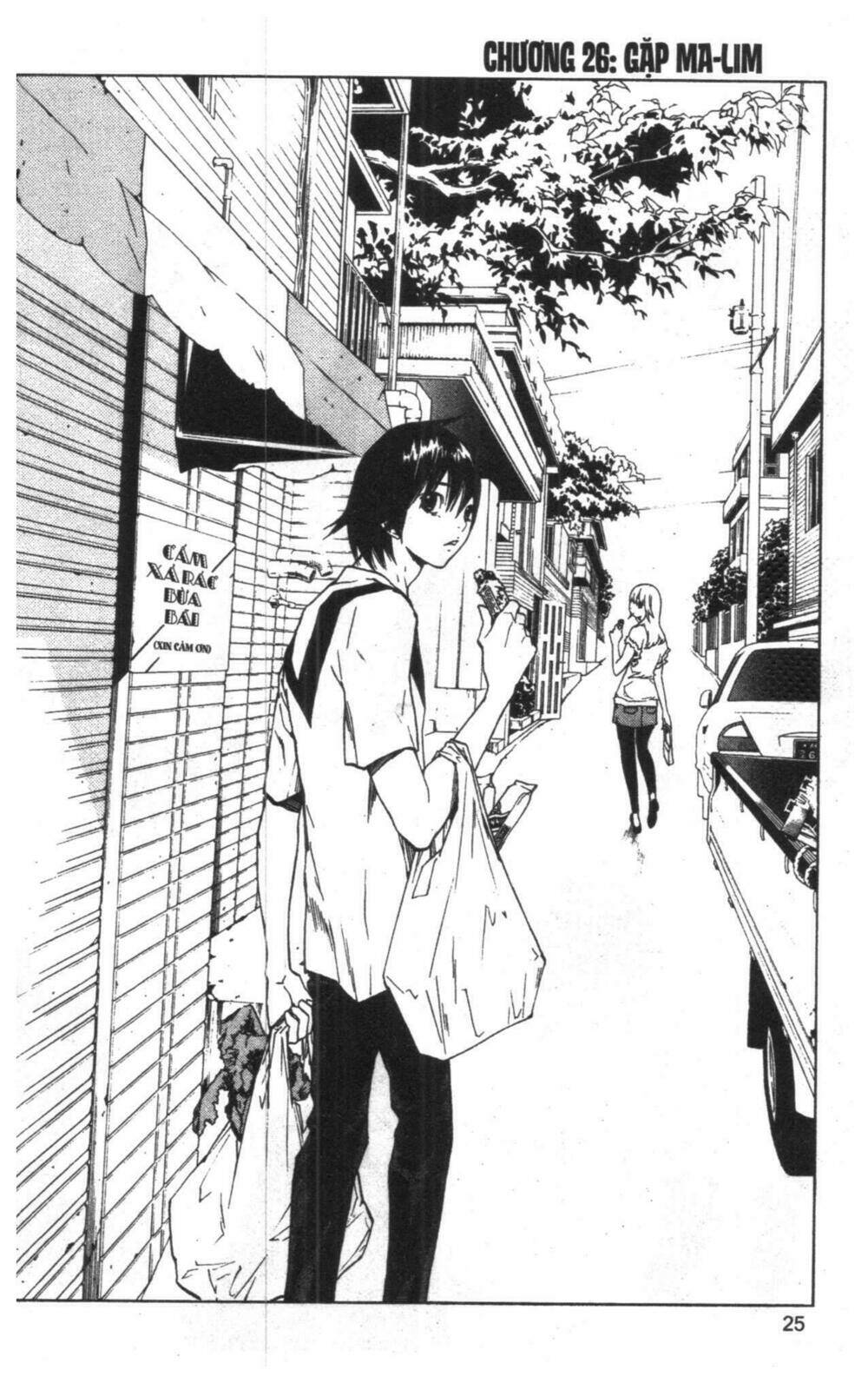 Móng Vuốt: Chapter 4
