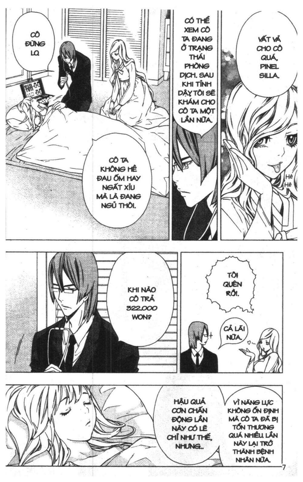 Móng Vuốt: Chapter 4