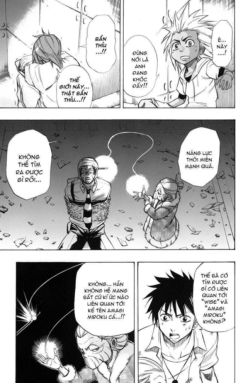 Móng Vuốt: Chapter 54