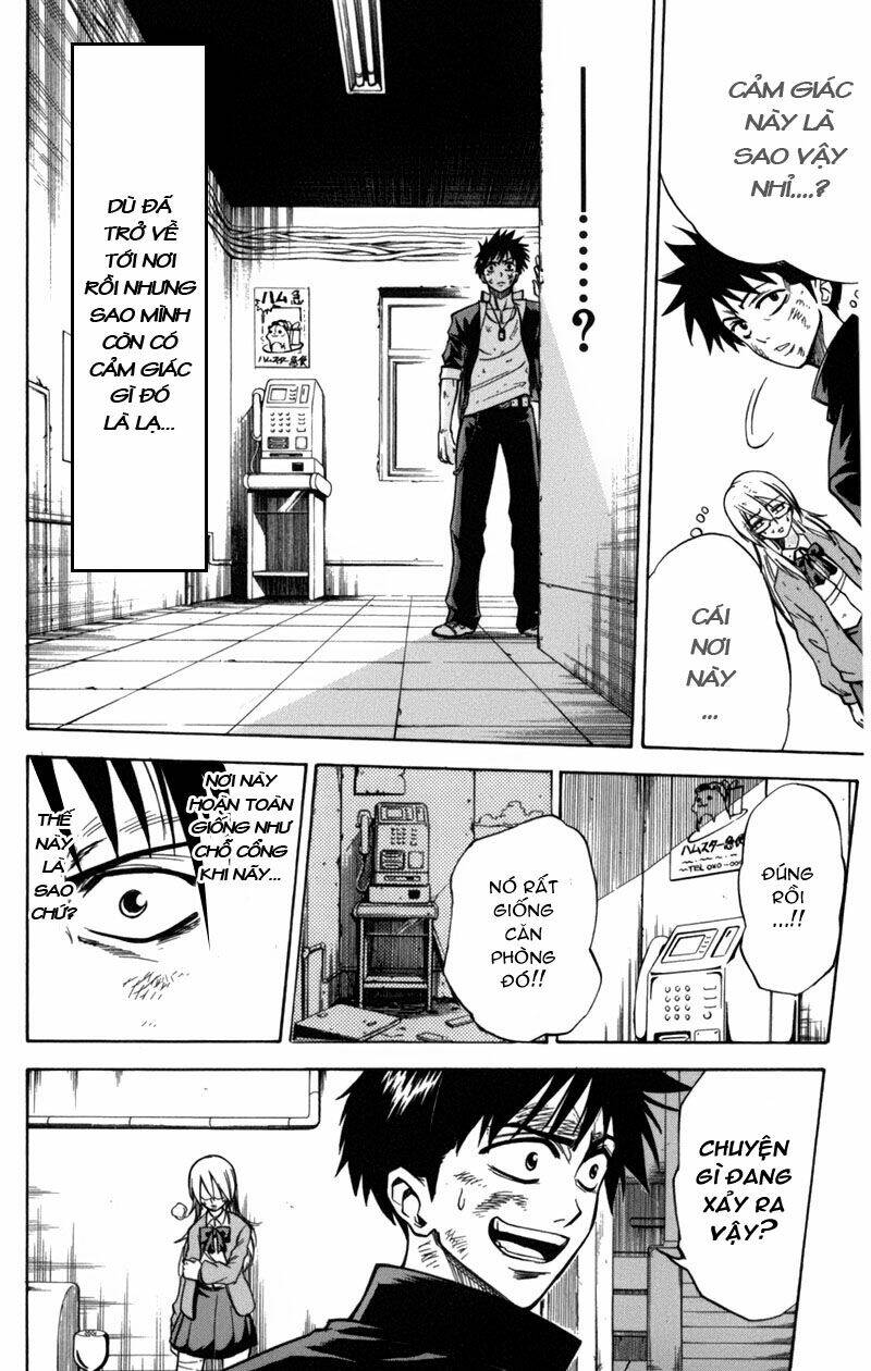 Móng Vuốt: Chapter 7