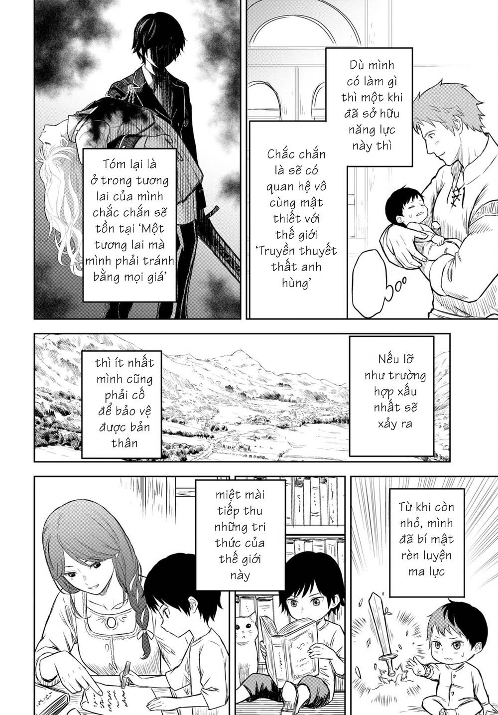 Monogatari No Kuromaku Ni Tensei Shite: Chapter 1