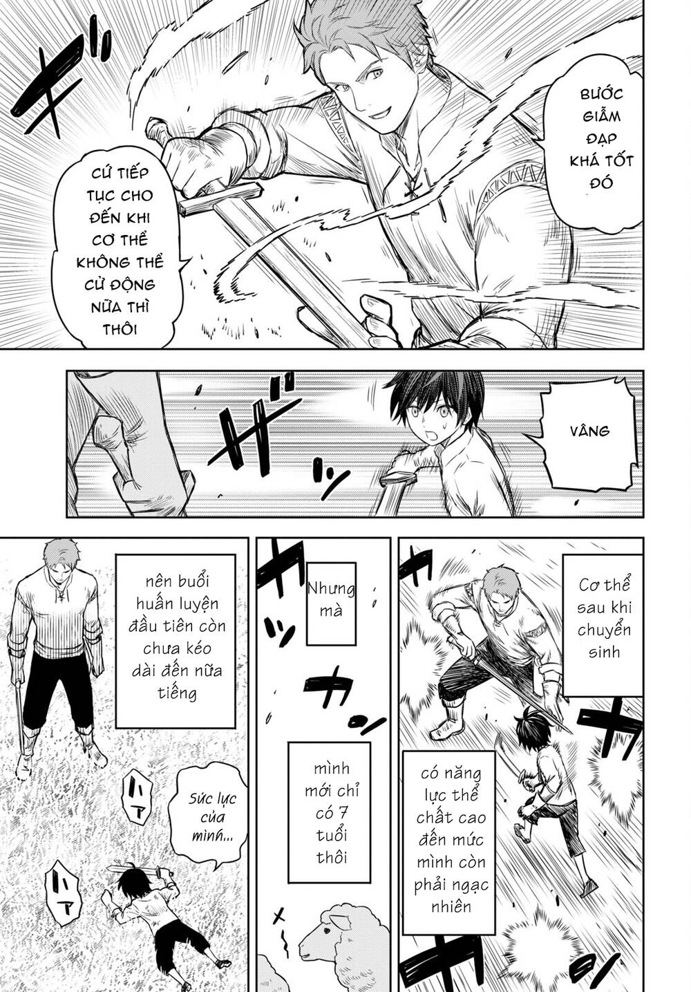 Monogatari No Kuromaku Ni Tensei Shite: Chapter 1