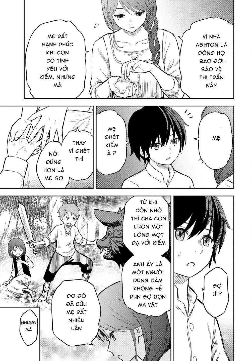 Monogatari No Kuromaku Ni Tensei Shite: Chapter 1