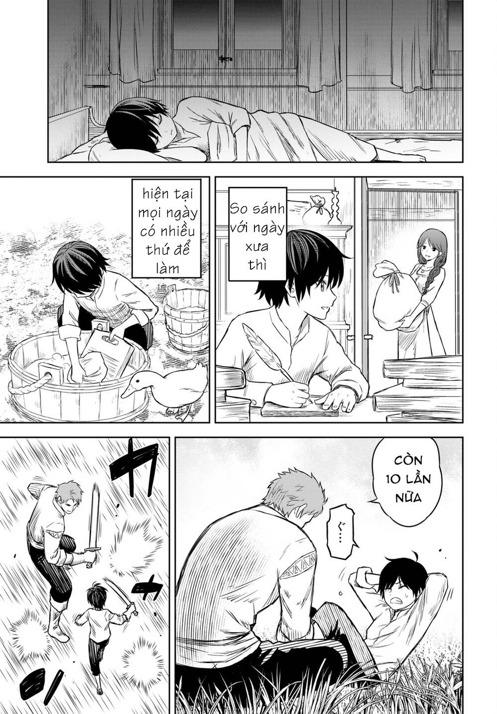 Monogatari No Kuromaku Ni Tensei Shite: Chapter 1