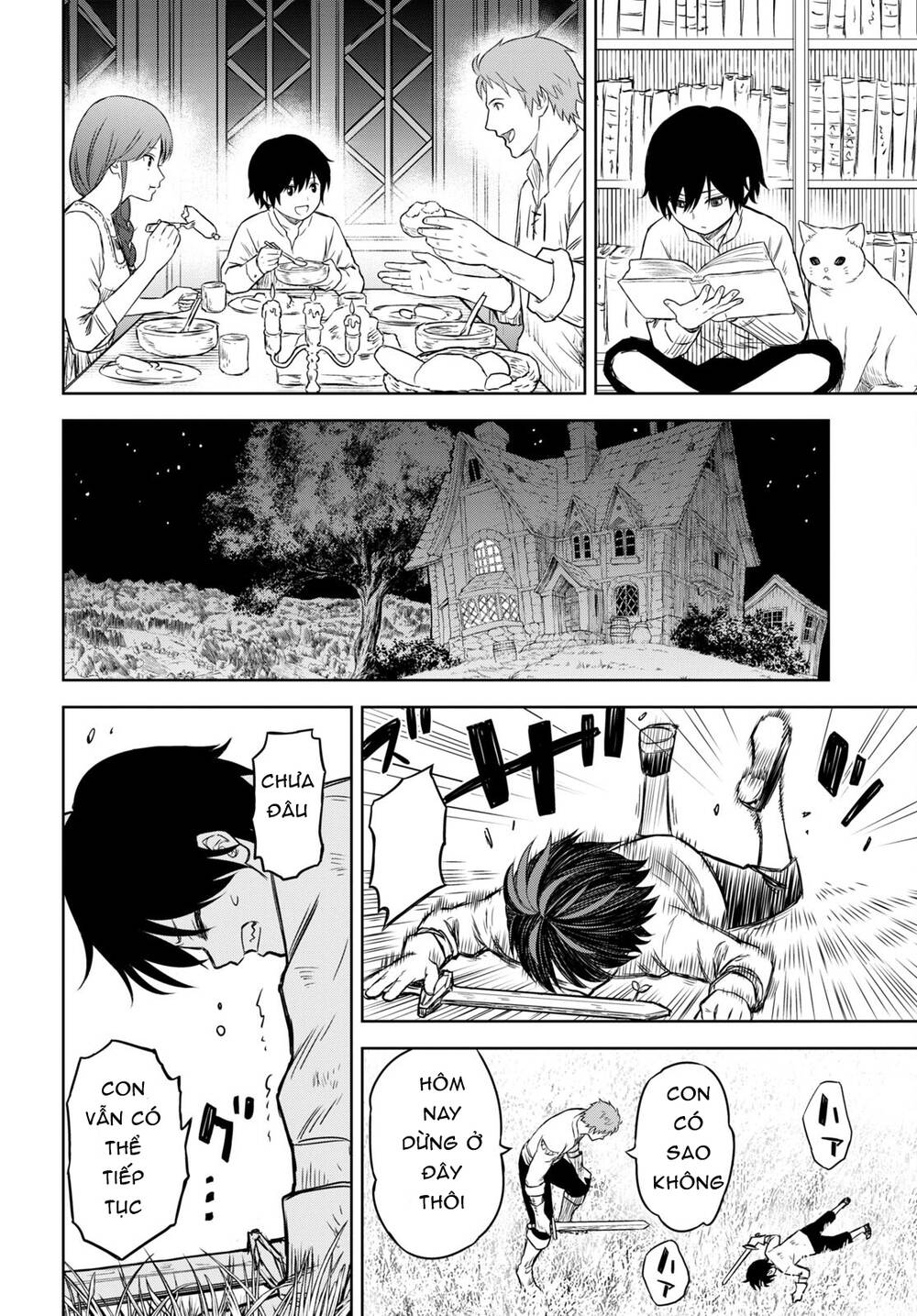 Monogatari No Kuromaku Ni Tensei Shite: Chapter 1