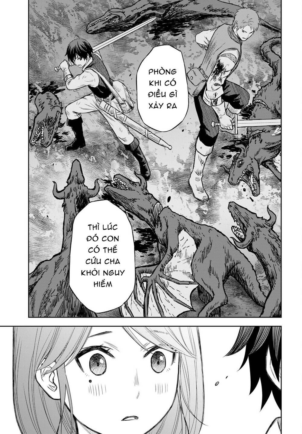 Monogatari No Kuromaku Ni Tensei Shite: Chapter 1