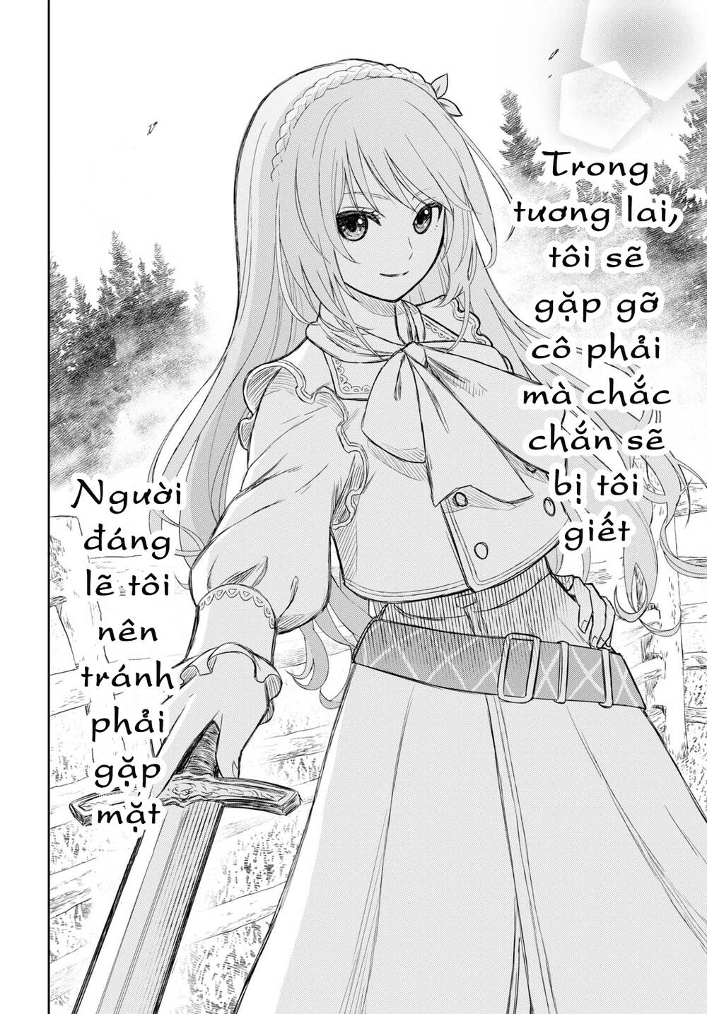 Monogatari No Kuromaku Ni Tensei Shite: Chapter 1