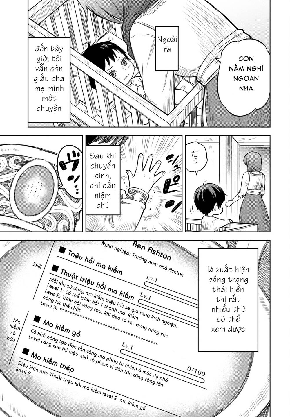 Monogatari No Kuromaku Ni Tensei Shite: Chapter 1