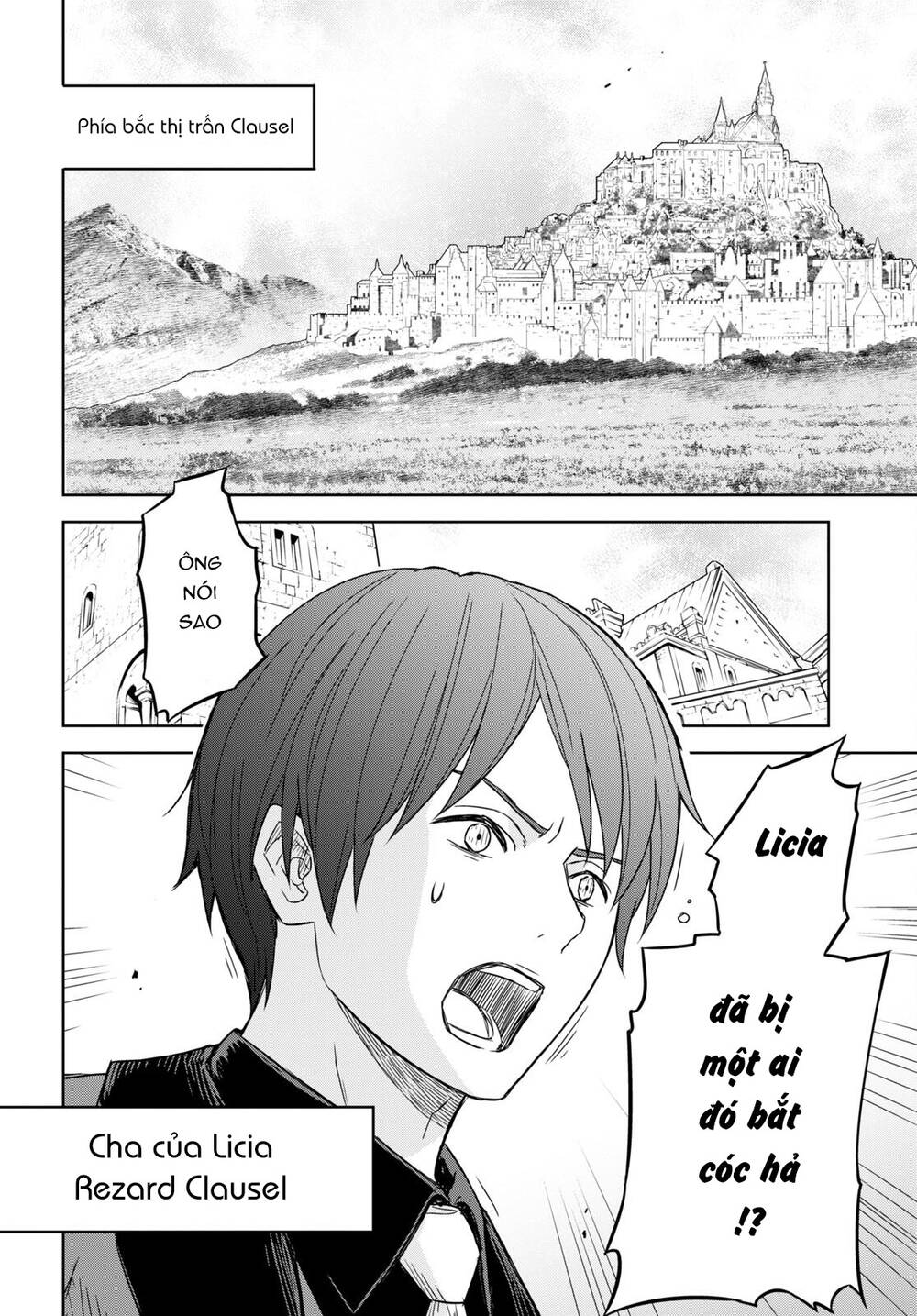Monogatari No Kuromaku Ni Tensei Shite: Chapter 10