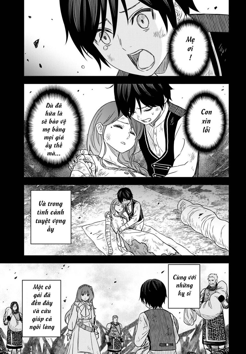 Monogatari No Kuromaku Ni Tensei Shite: Chapter 10