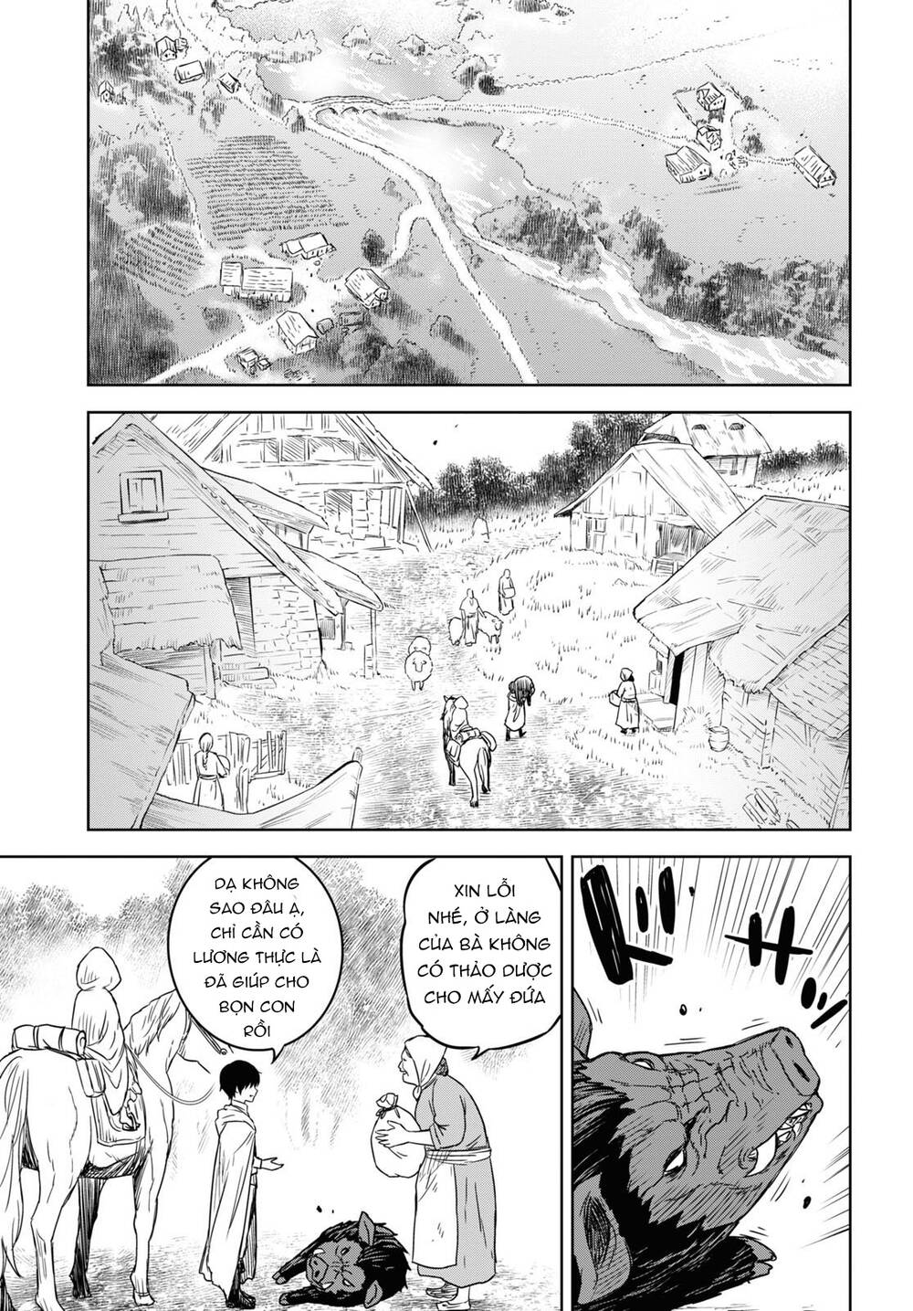 Monogatari No Kuromaku Ni Tensei Shite: Chapter 11